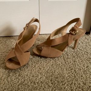 Michael Kors nude heels